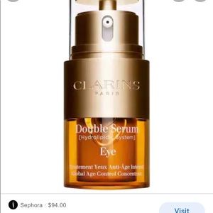 Brand New Clarins eye serum